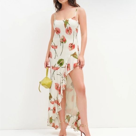 Reformation Winola dress Cali print - Picture 3 of 16